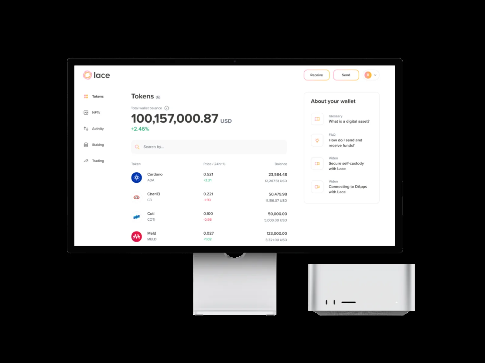 The educational hub onboarding crypto newcomers.