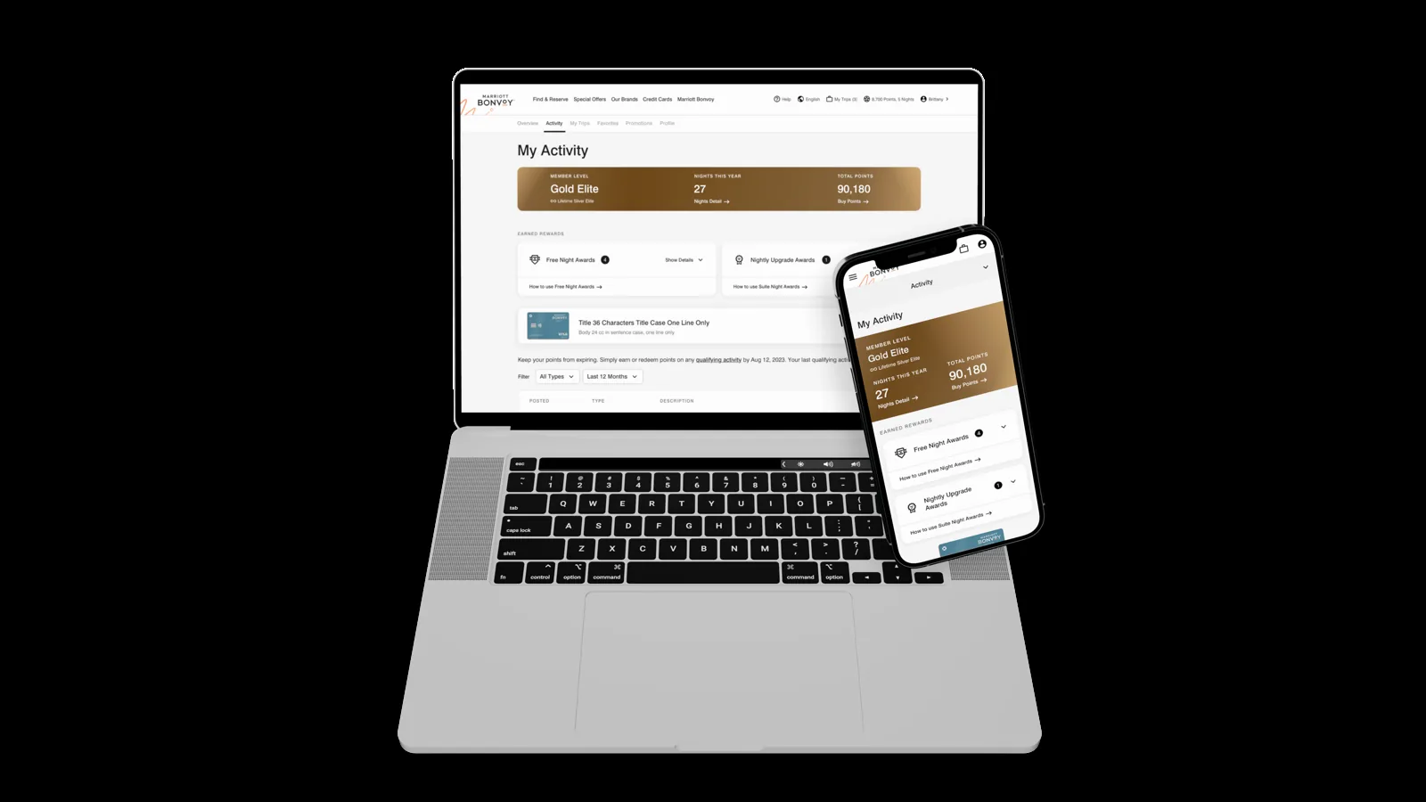 The redesigned section with a clearer, more modern hierarchy.