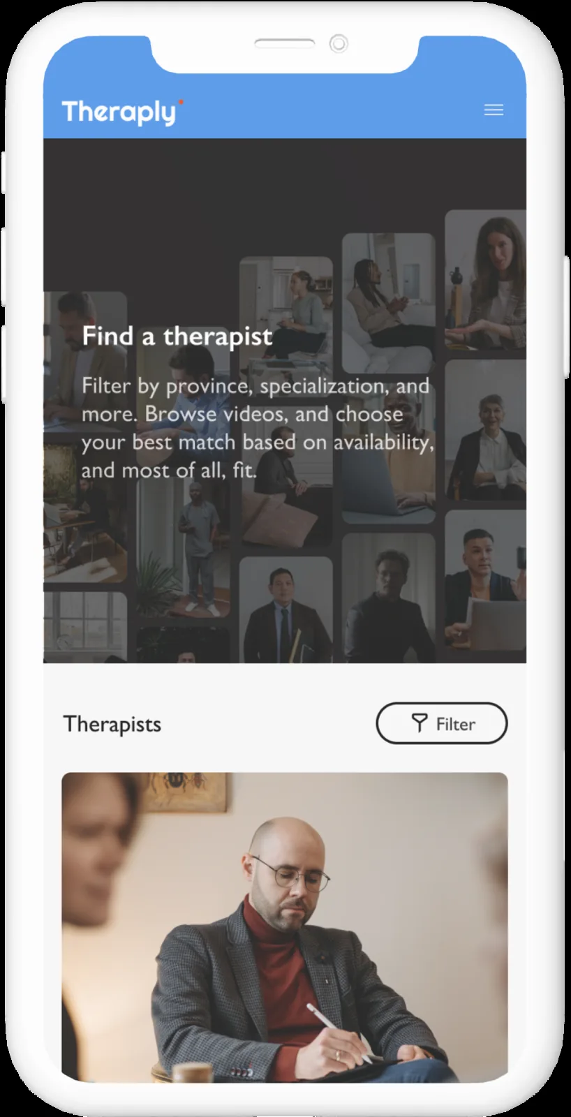 Filtering on mobile, which accounts for over 80% of traffic.